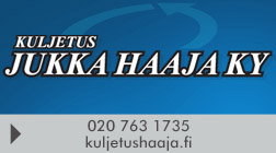 Kuljetus Jukka Haaja Ky logo